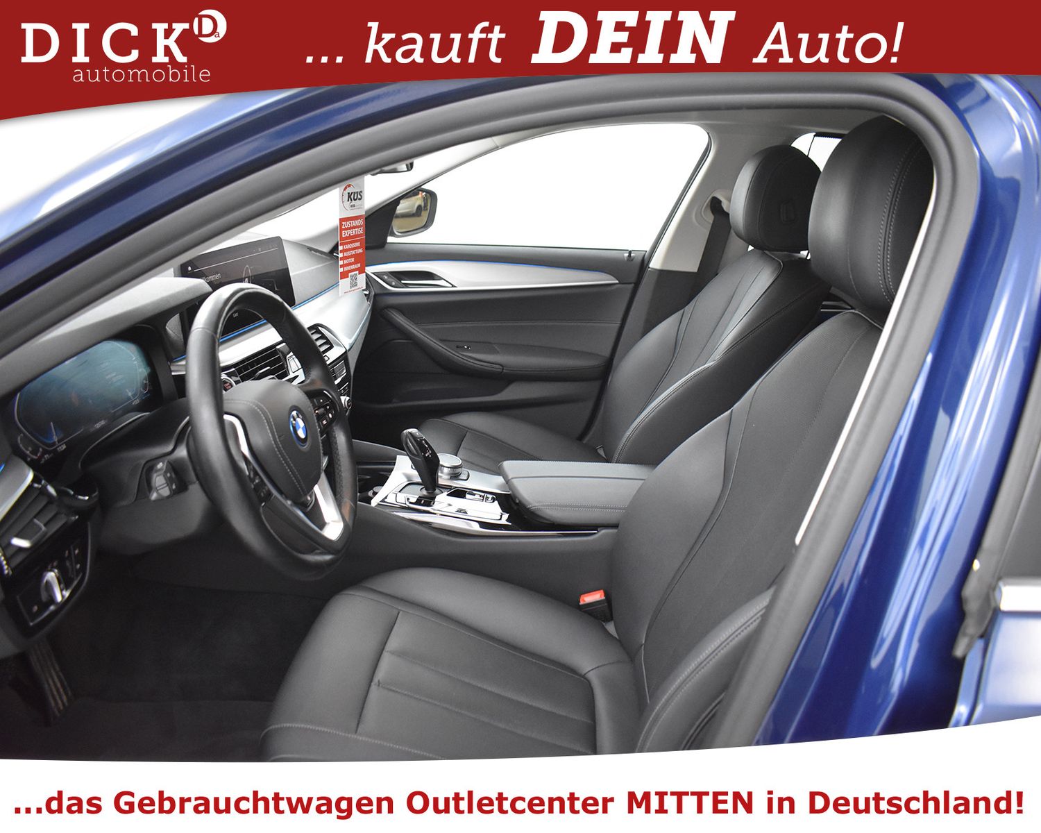 BMW 530e xDrive VIRTU+PROF+HEADUP+LEDER+SHZ+KAM+M18"