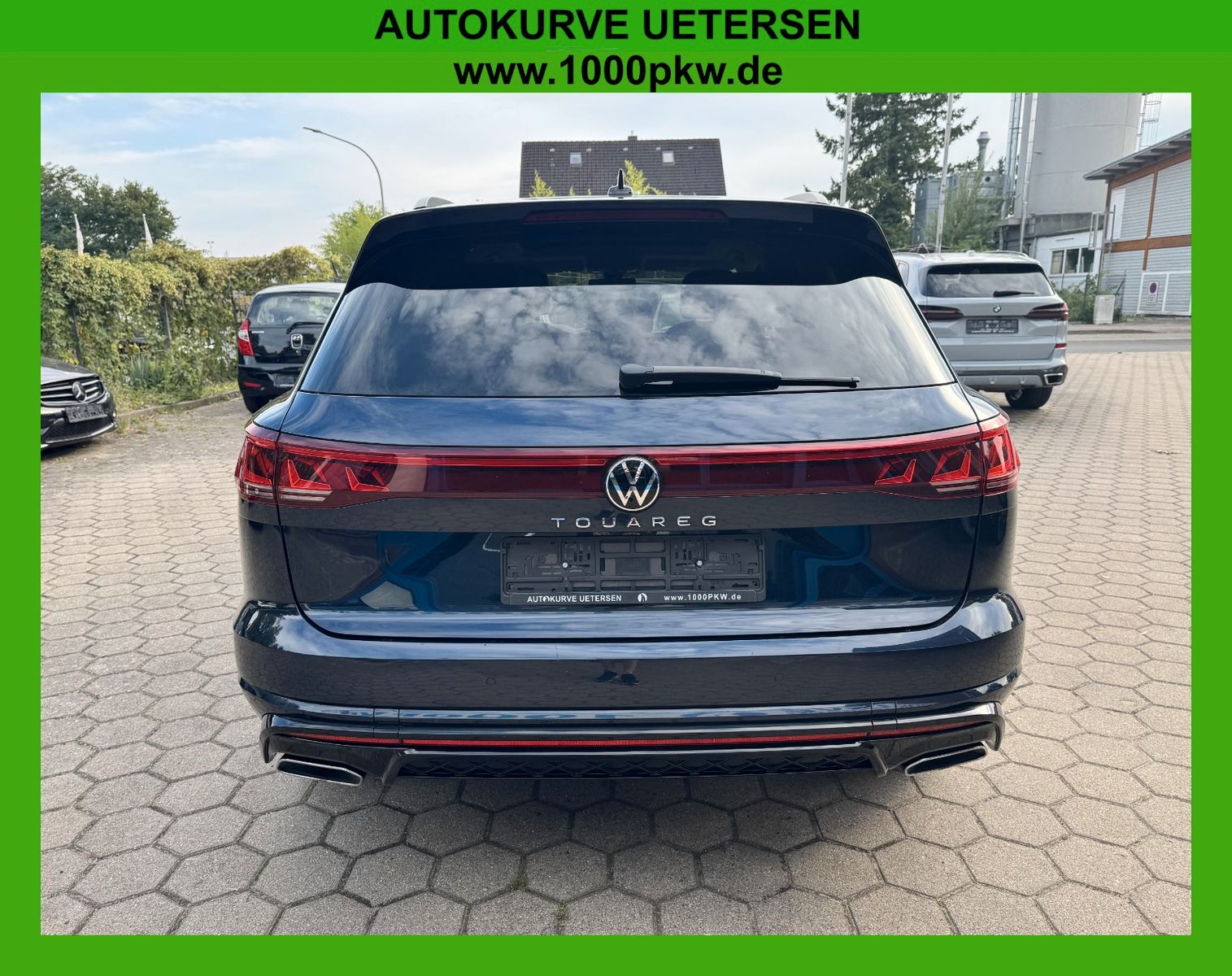 Volkswagen Touareg 3.0 TDI R-Line Facelift 360° Matrix 22"