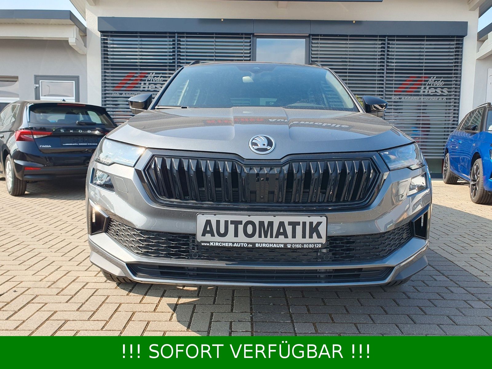 Skoda Karoq 1.5TSI DSG Sportline *19"*AHK*5J. *CANTON*