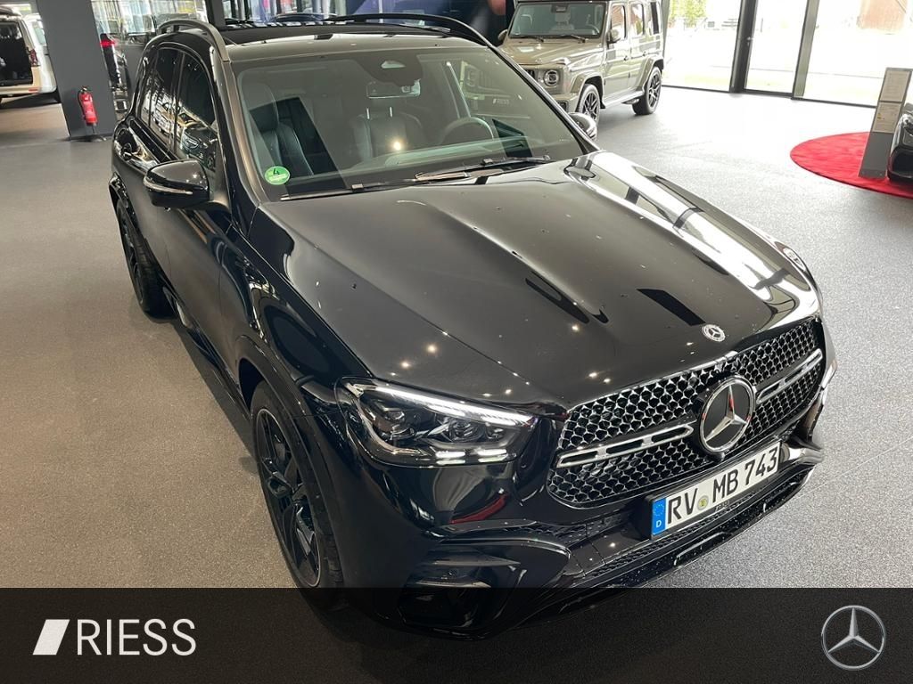 Mercedes-Benz GLE 450 d AMG+PANO+AHK+AIRMATIC+HUD+STDHZG+KEYL+