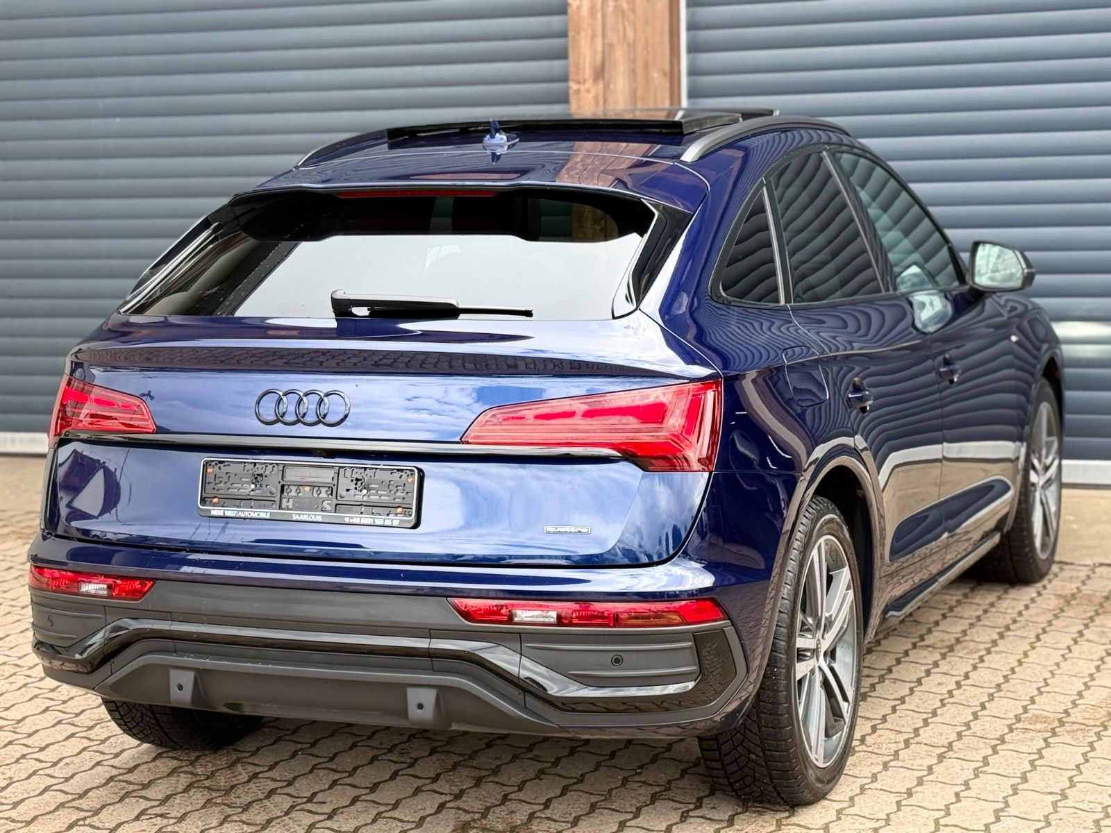Audi Q5 quattro S-Line/MATRIX/AHK/Pano/Luft/MASSAGE/