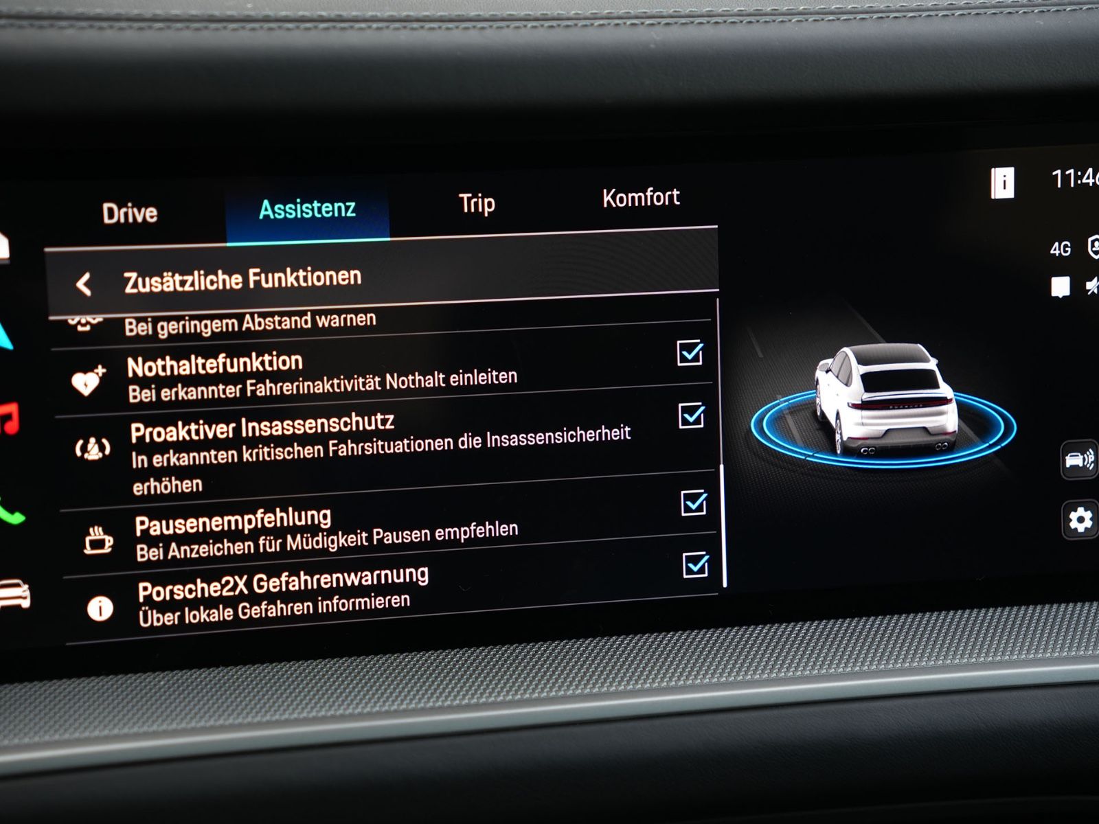 Porsche E-Hybrid Coupé SPORTDESIGN-ACC-LUFTF.-PANO-VOLL