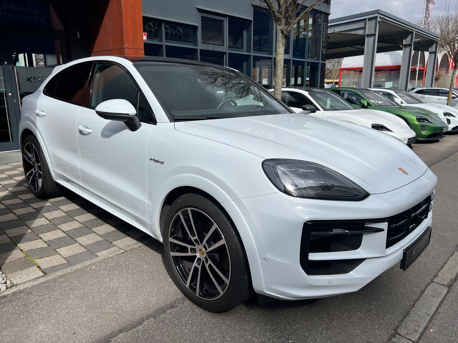 Porsche Cayenne Coupe E-Hyb #SPORT DESIGN! NP145.000€!