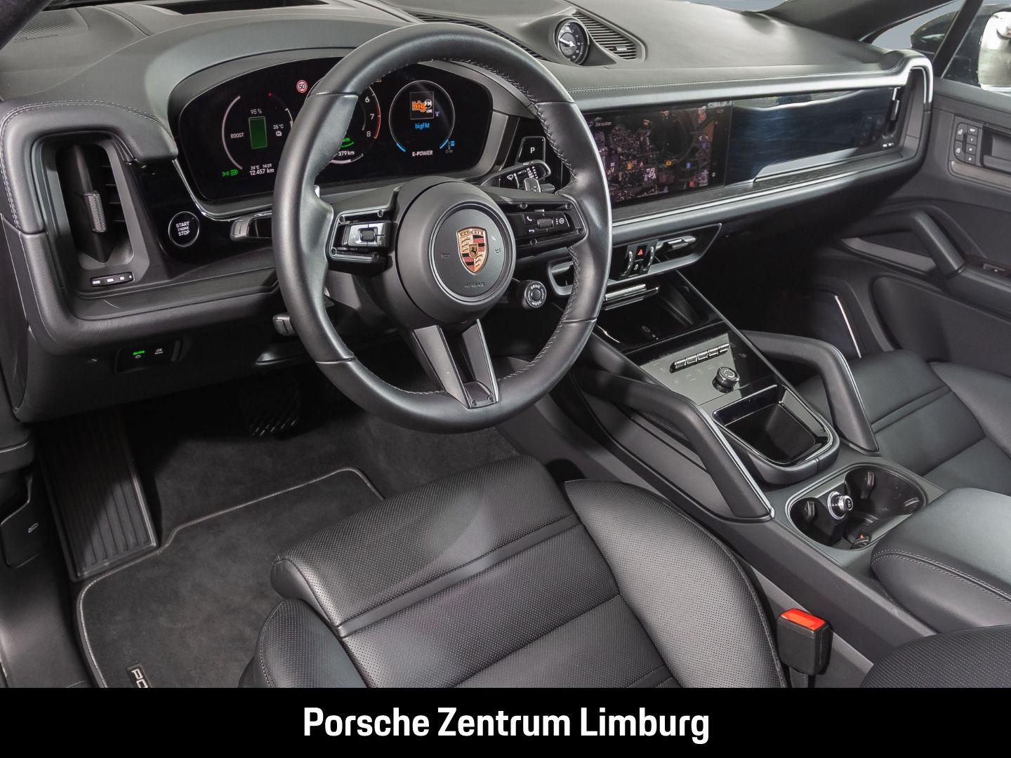 Porsche Cayenne E-Hybrid Coupe Black Edition Burmester