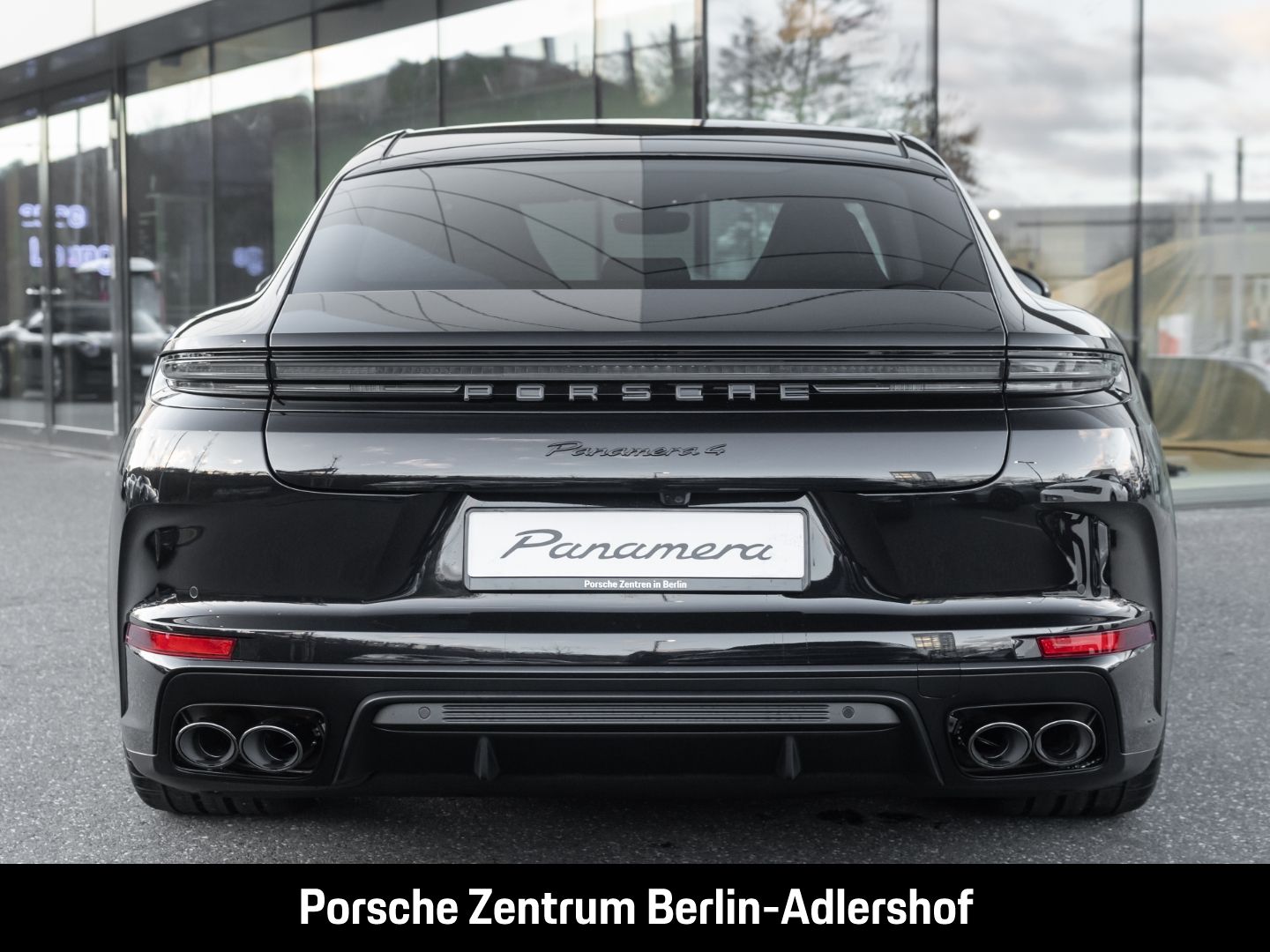 Porsche Panamera 4 Head-Up Sportabgasanlage 360 Kamera