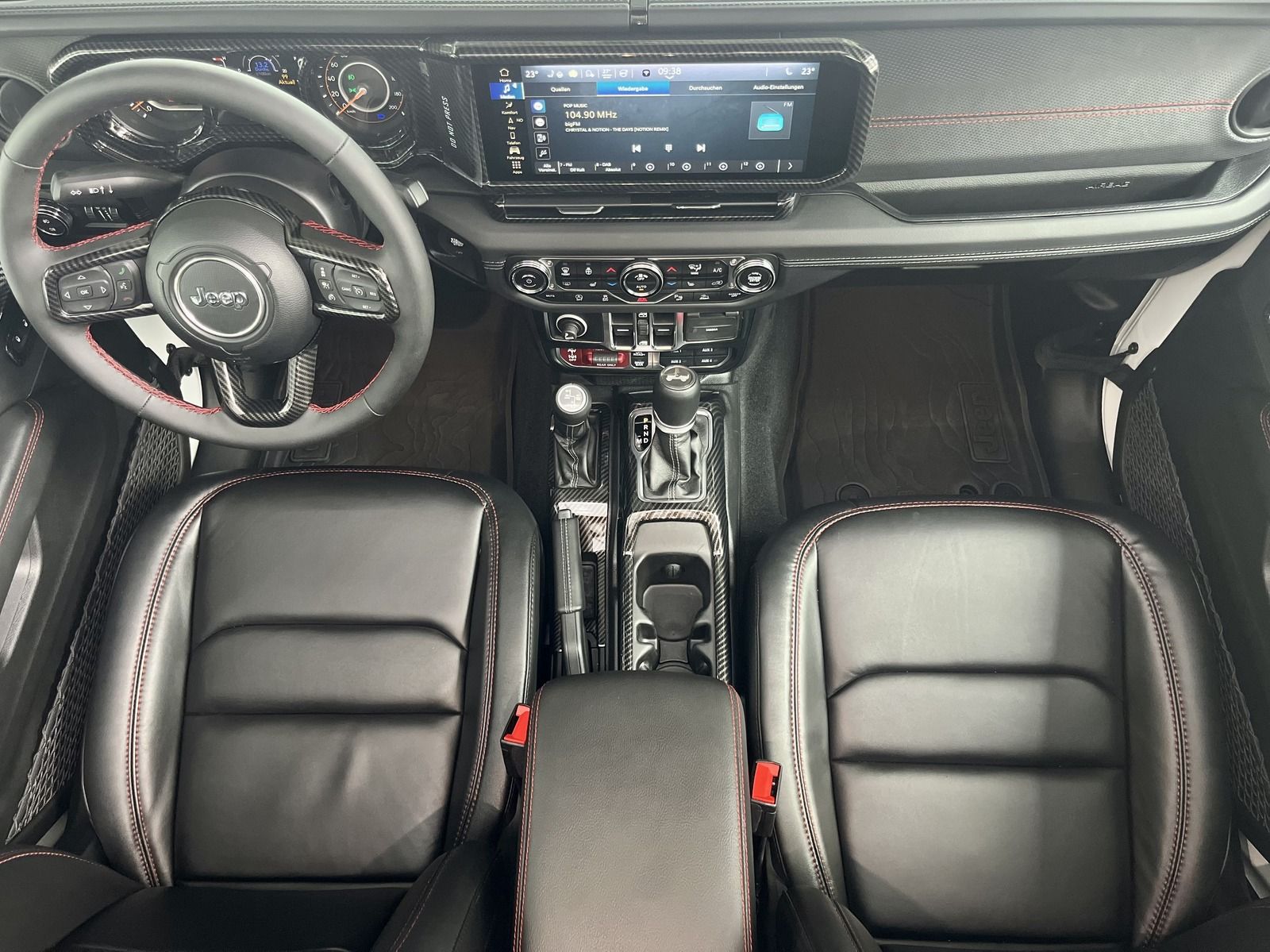 Jeep Wrangler 2.0 Sky One Rubicon Brute Look + Carbon