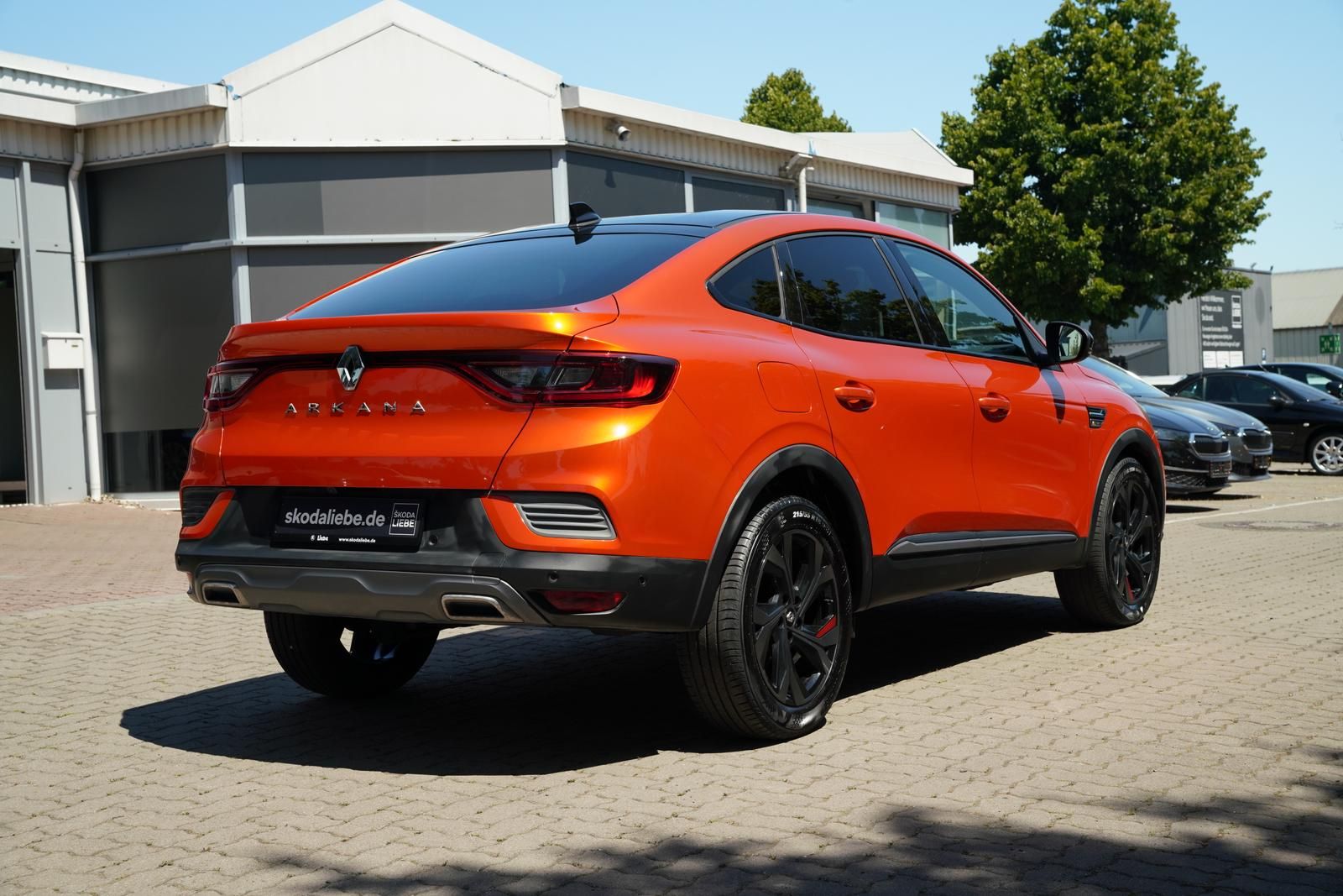 Renault ARKANA R.S. LINE TCe160 EDC - Samsaru's Car Outlet