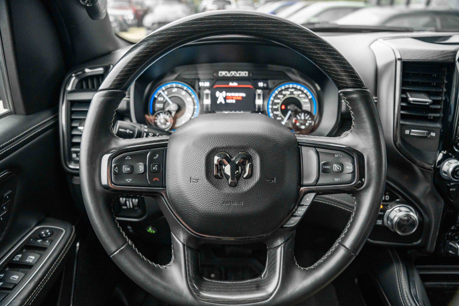 Dodge RAM 5,7 Hemi LIMITED BRC GAS 4x4 AHK  LED VOLL