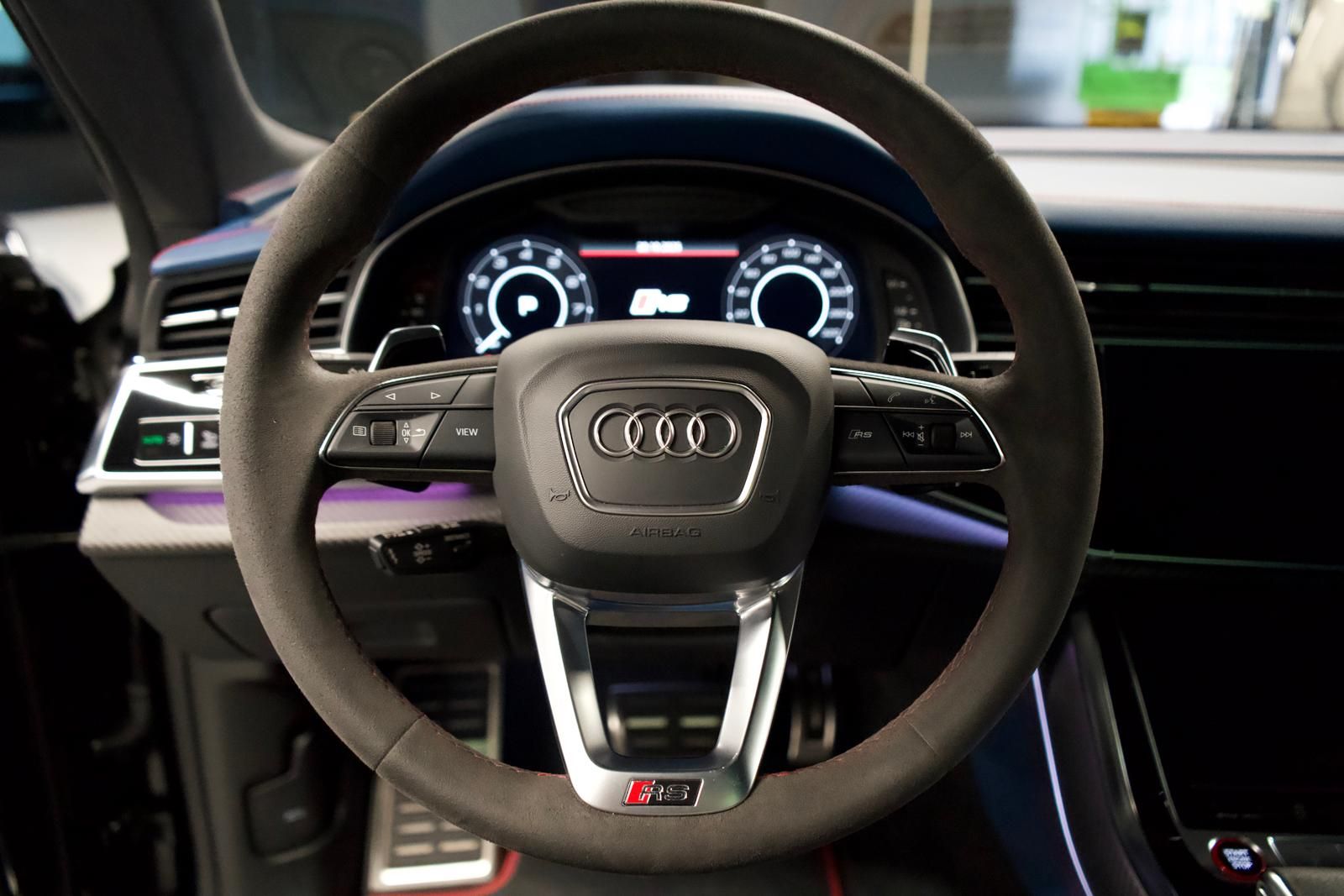 Audi RSQ8 B&O*KERAMIK*RS-ABGASANLAGE*AUDI-EXCLUSIVE