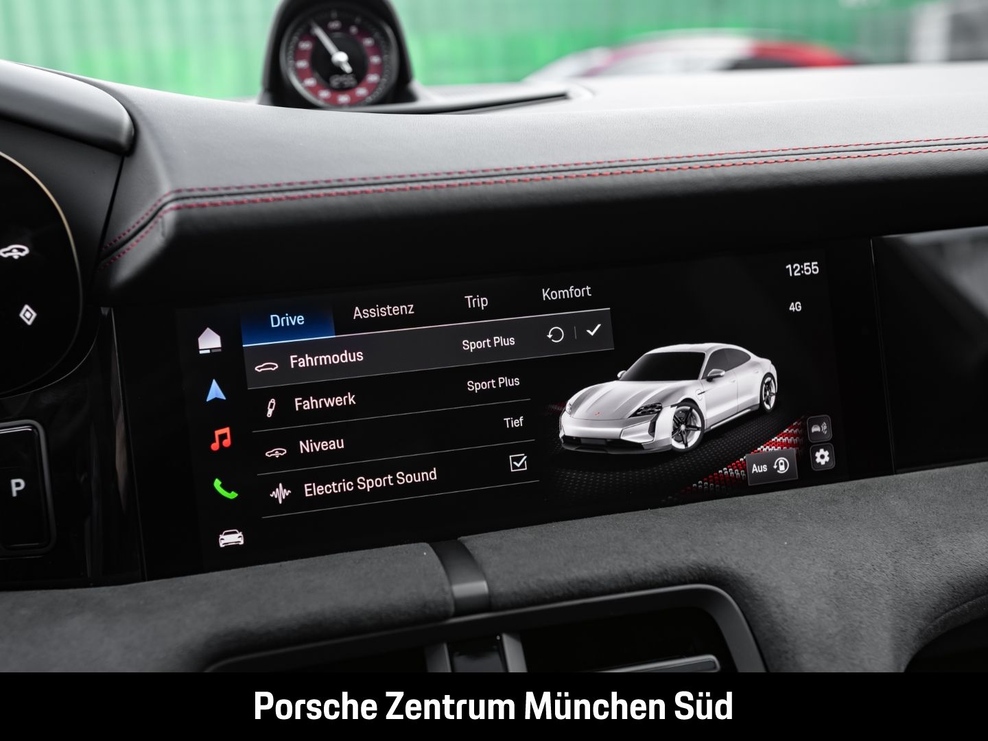 Porsche Taycan GTS LED-Matrix Panorama Surround-View