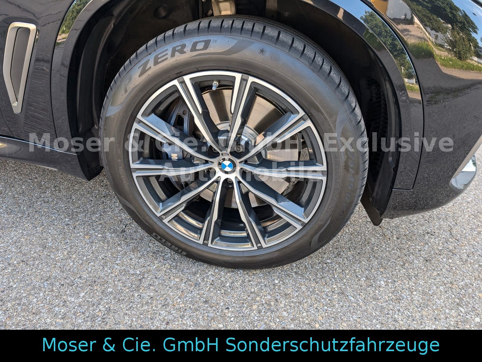 BMW X5 M50 i*PROTECTION*WERKSPANZER*ARMORED*VR6*B6