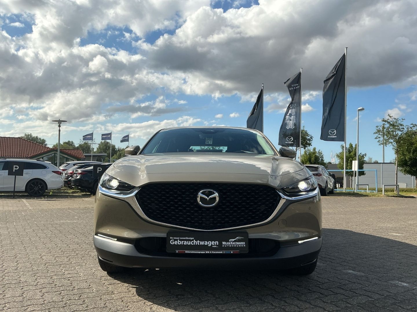 Mazda CX-30 2.0 AT Exclusive LED HUD Navi ACAA