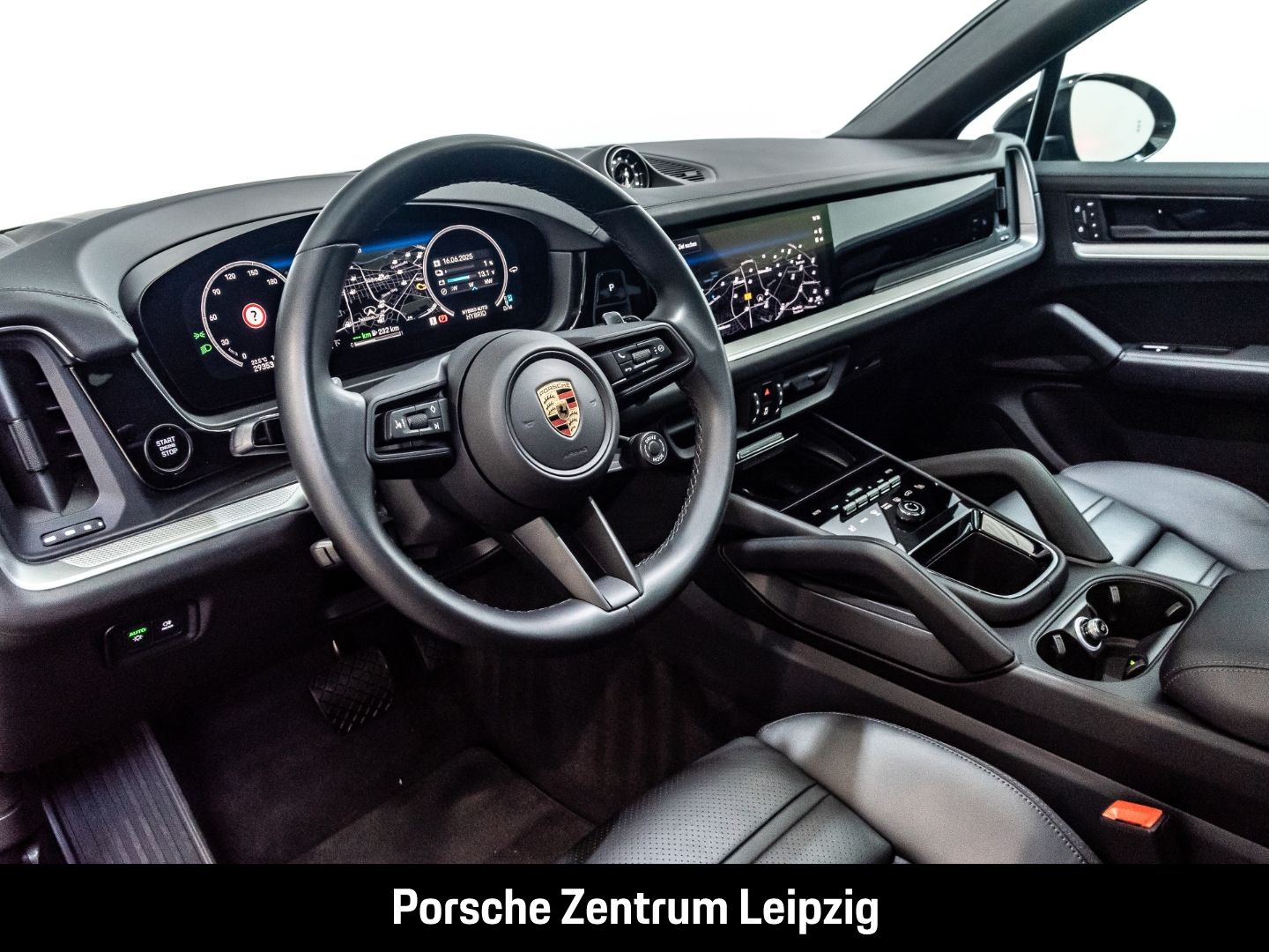 Porsche Cayenne E-Hybrid Coupe HD-Matrix HeadUp AHK ACC