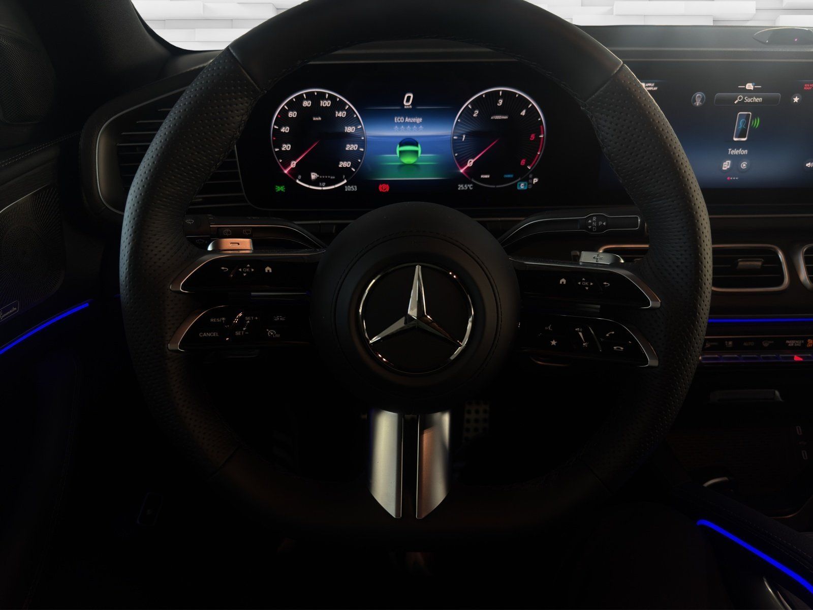Mercedes-Benz GLE 450 d 4M AMG Pano/AHK/7Sitz/StaHzg/Airm/Dist