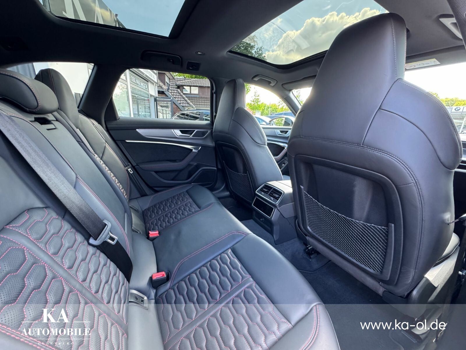 Audi RS 6 Avant 4.0 TFSI Nardo 22" B & O Matrix Dynam