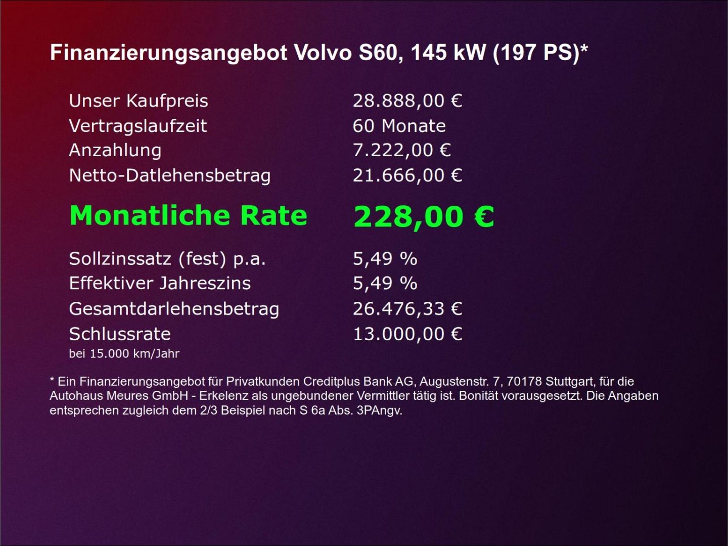 Volvo S60 Core Mild-Hybrid Navi Klimaautom LED USB SHZ