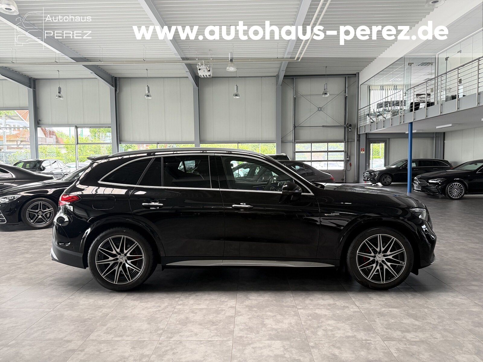 Mercedes-Benz GLC 63 AMG S E PERF 4M PREMIUM+ DISTR- AHK-HUD !