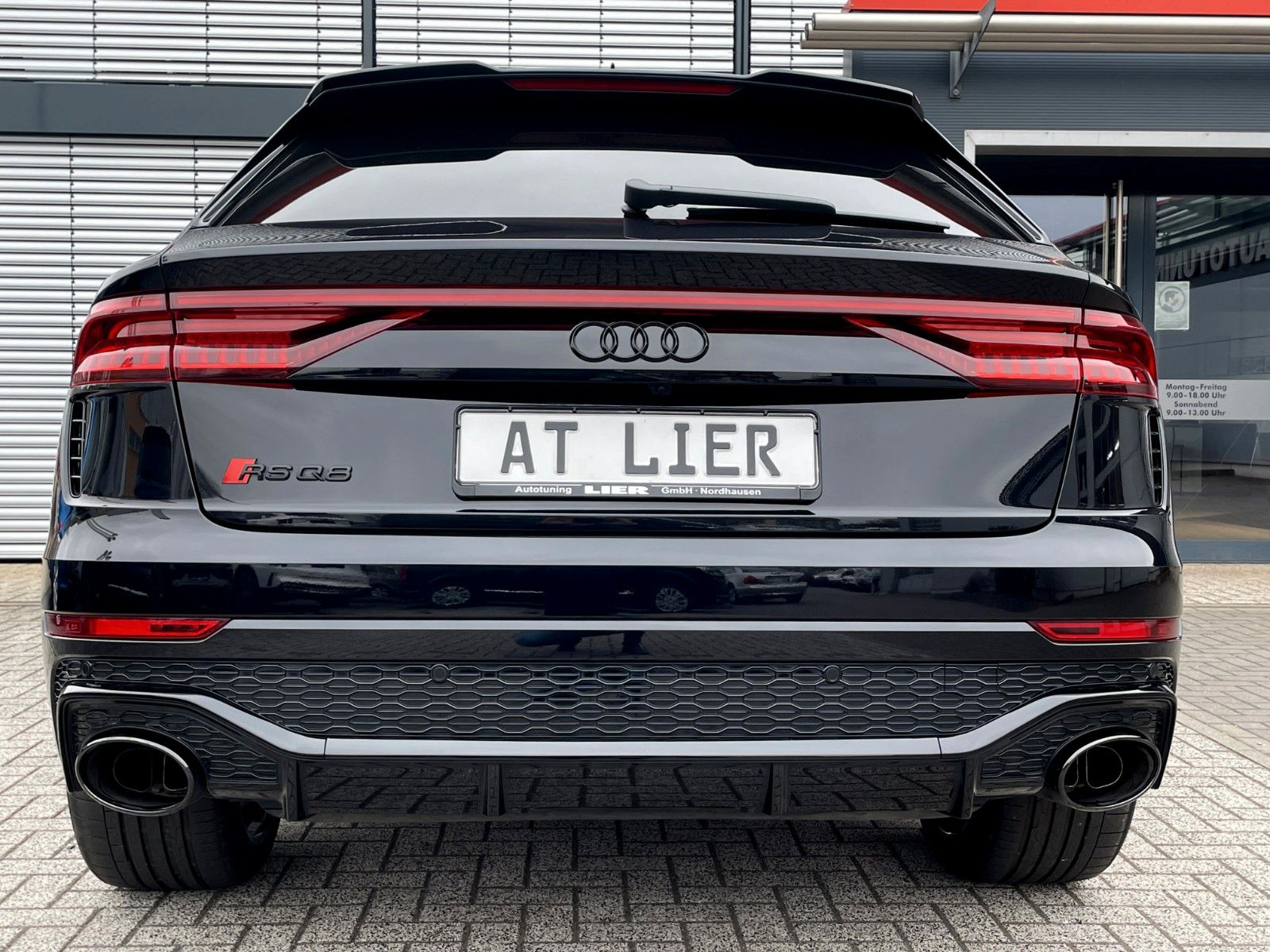 Audi RS Q8 4.0 TFSI qu. BLACK MATRIX DYNAMIK HUD PANO