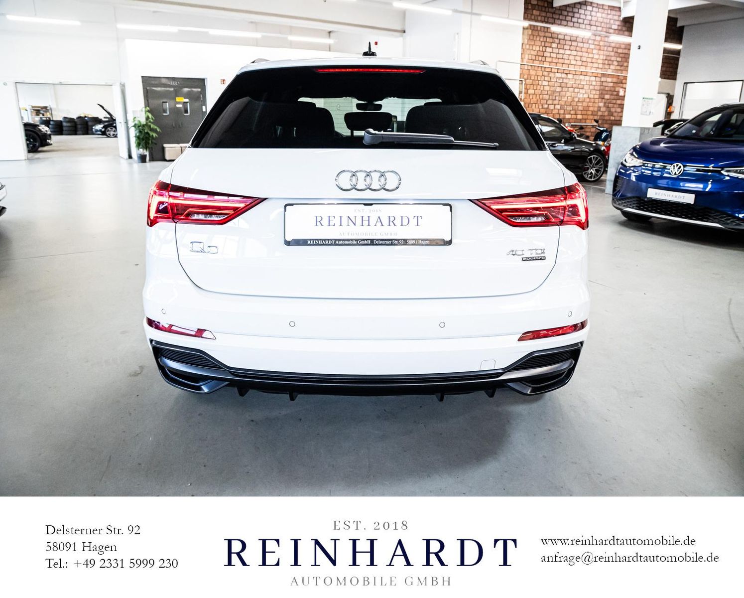 Audi Q3 40 TDI Q S LINE BLACK - Samsaru's Car Outlet