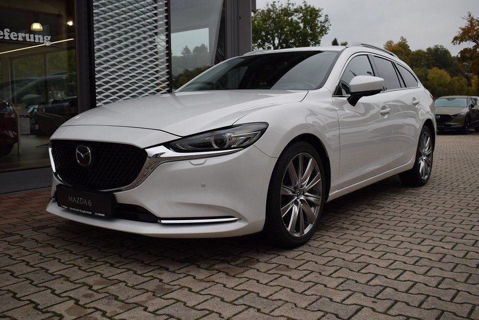 Mazda 6 2.0 165PS 6AG Exclusive-Line Leder BOSE® Matri