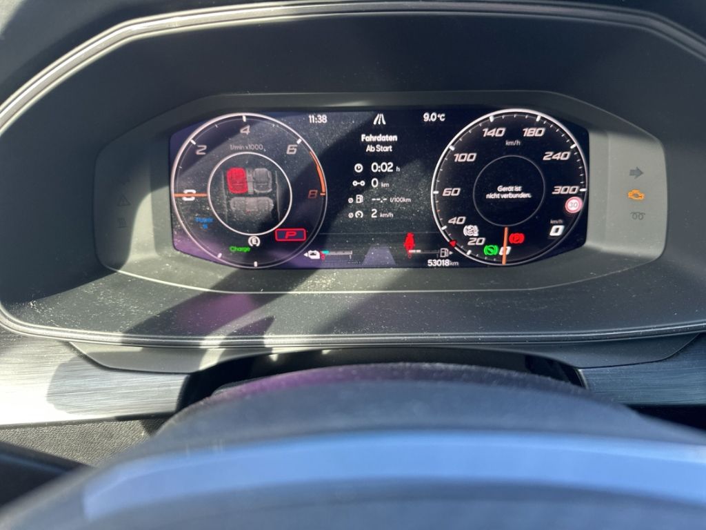 Cupra Formentor VZ e-Hybrid AHK Brembo CUP-Sitz Kamera