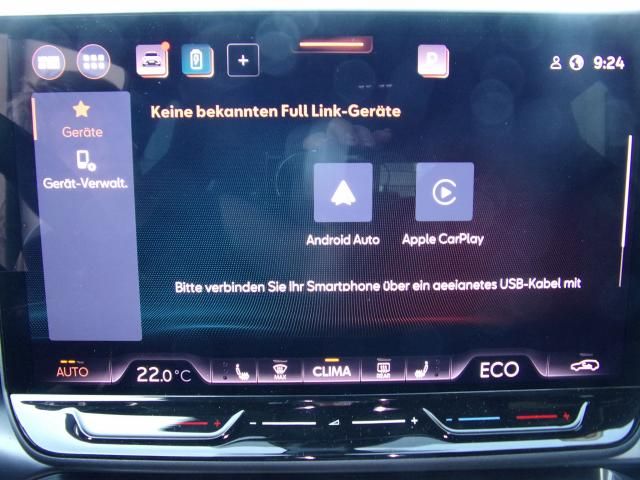 Cupra FORMENTOR 1.5 E-HYBRID DSG AHZV-VORBER. SITZH.