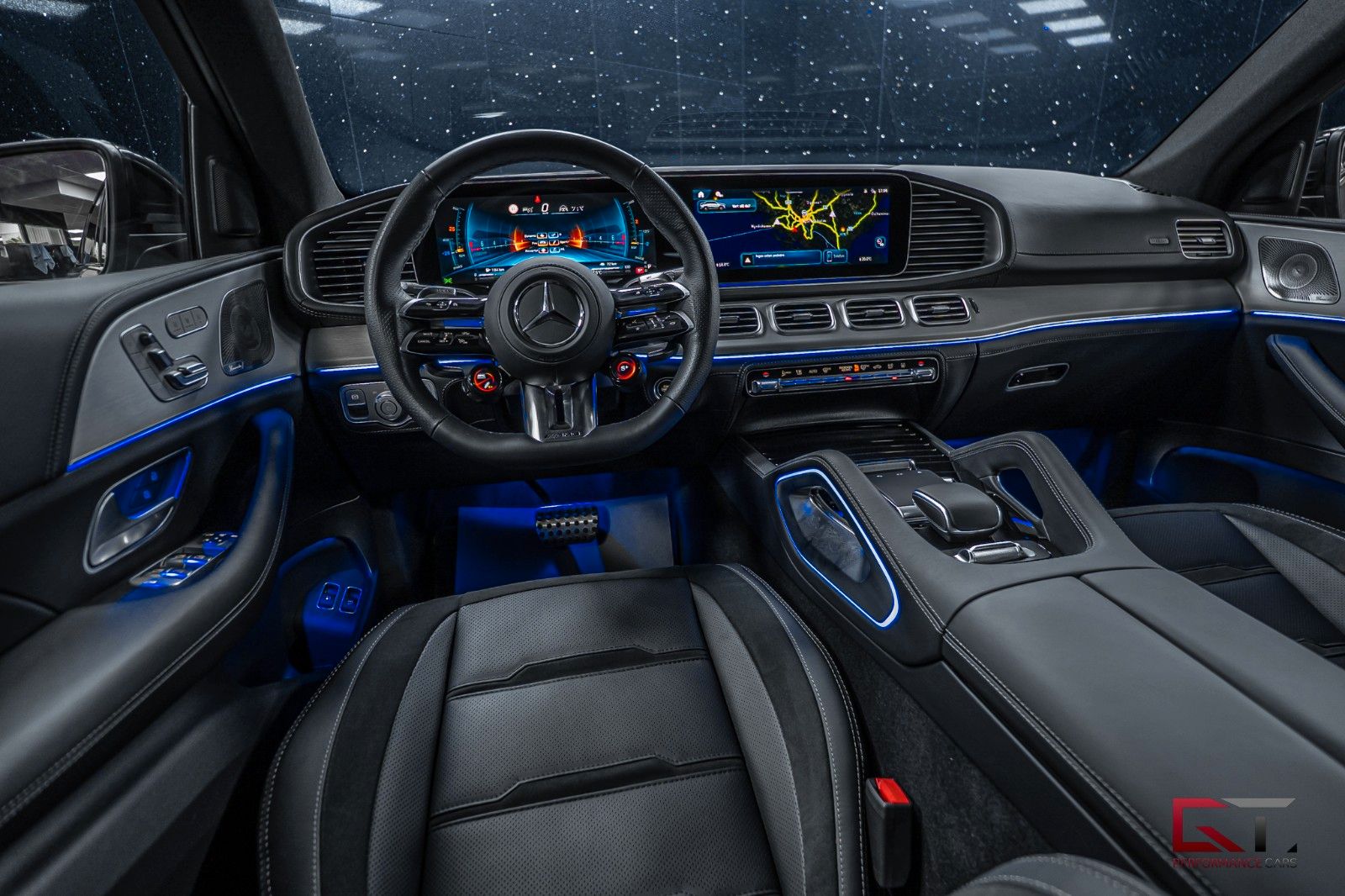 Mercedes-Benz GLE 53 AMG HYBRID Coupé 2026 22" Pano Massage