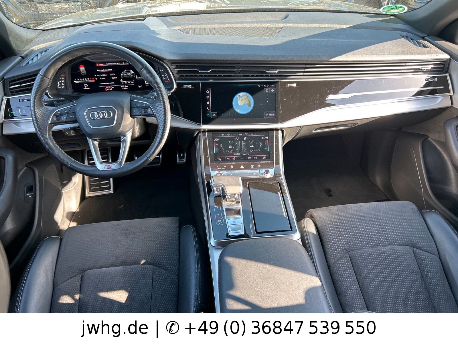 Audi Q8 55TFSI Quattro S-Line|ACC|VCockp|HUD|Memo|21"