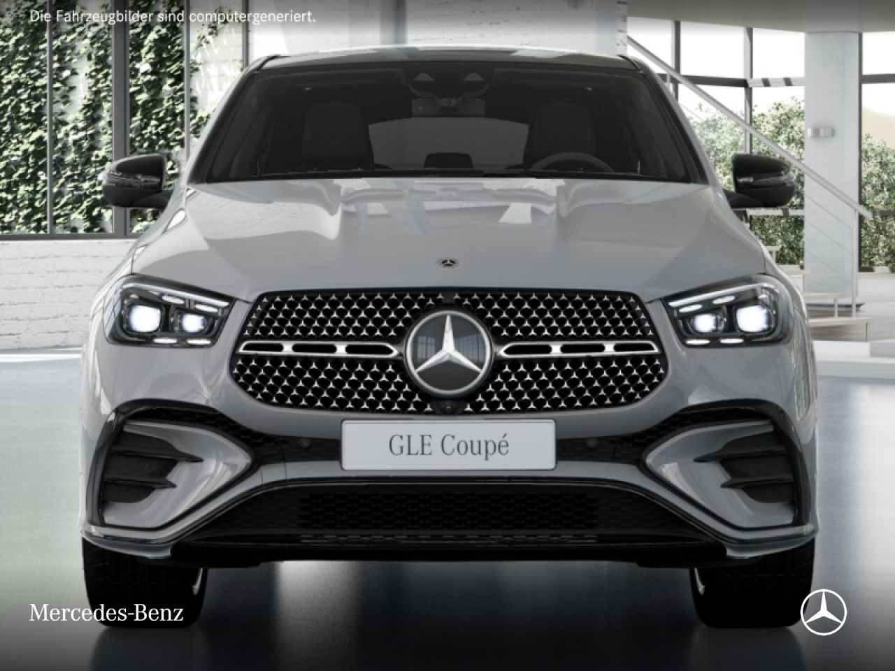 Mercedes-Benz GLE 450 d Coupé 4M AMG+NIGHT+PANO+360+AHK+STHZG