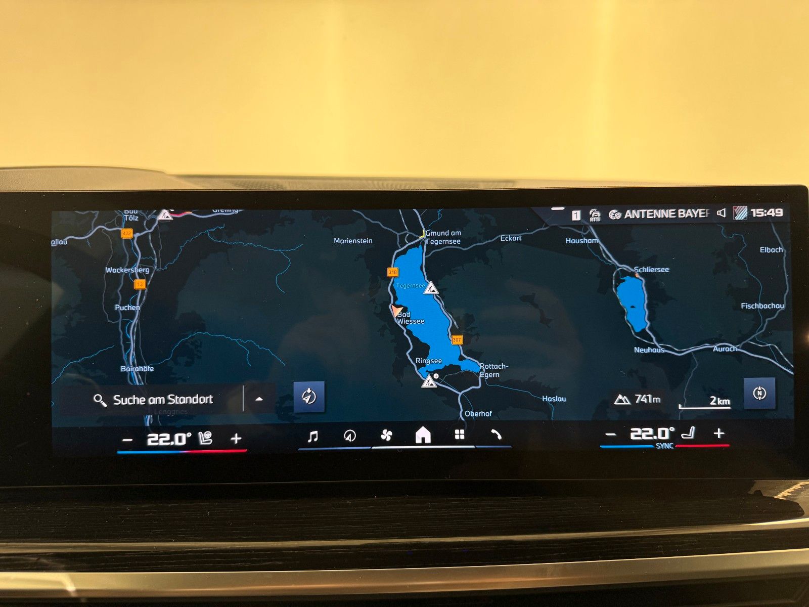 BMW X5 M60i xDrive Standhzg AHK ACC 360° HUD HK Pano