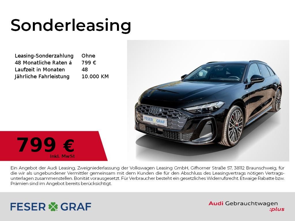 Audi A5 Avant 2x S line /Matrix/Leder/Standhzg/B&O/Te