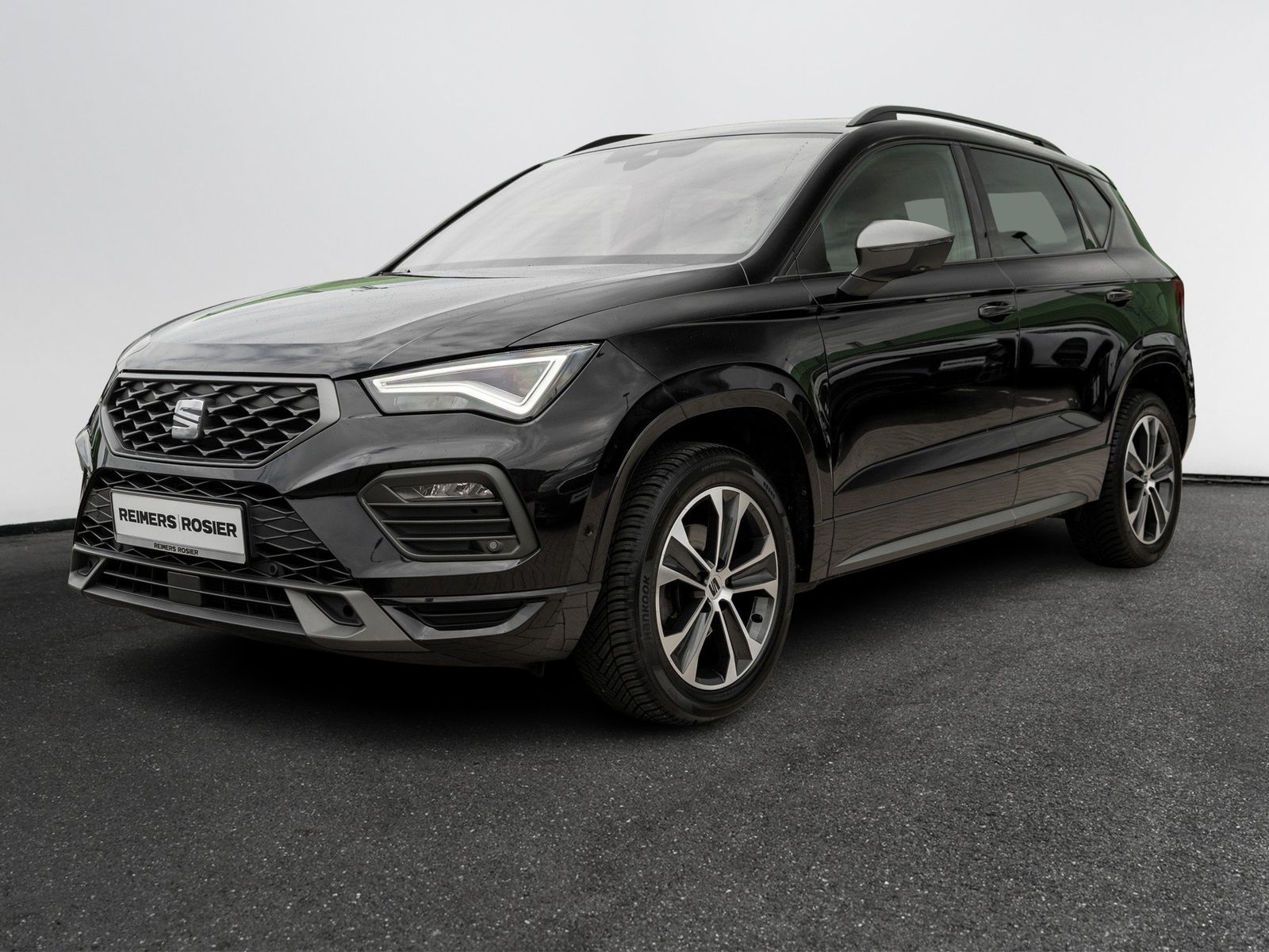 Seat ATECA FR 1.5 TSI DSG AHK Kam. Navi Pano Sportp.