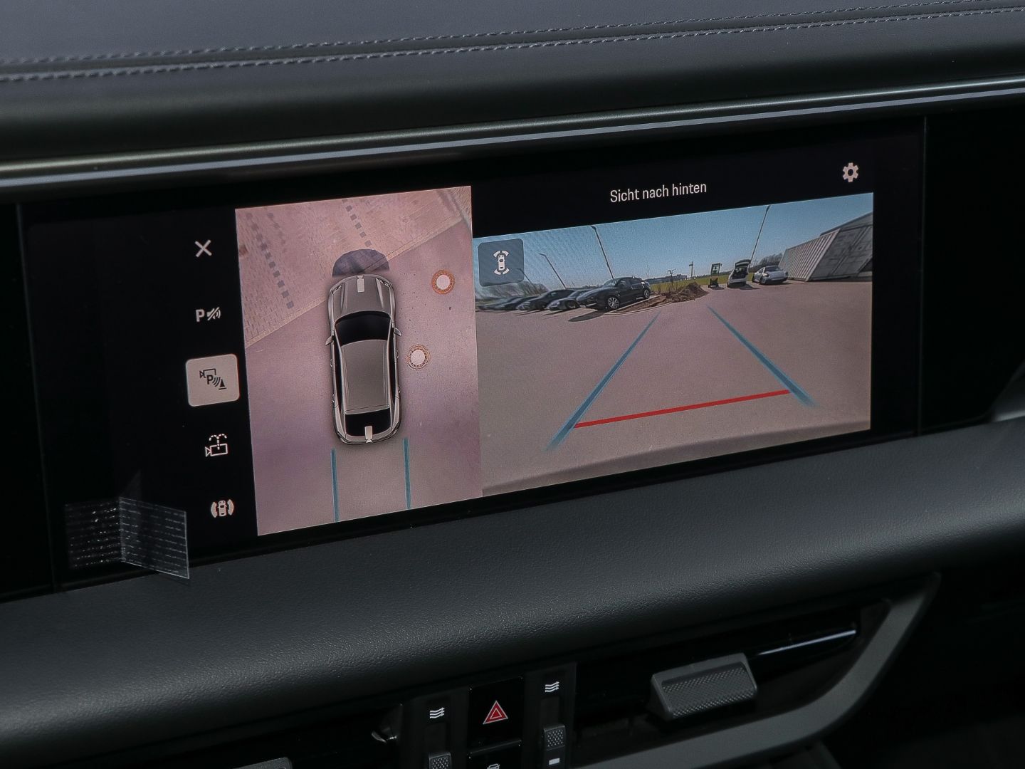 Porsche Macan 4 BOSE Luftfederung Panorama LED-Matrix