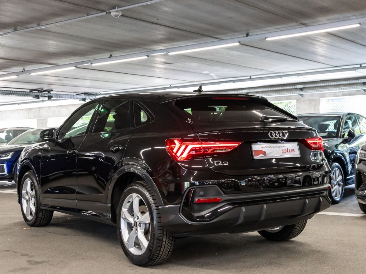 Audi Q3 Sportback S line 40 TFSI quattro - Samsaru's Car Outlet