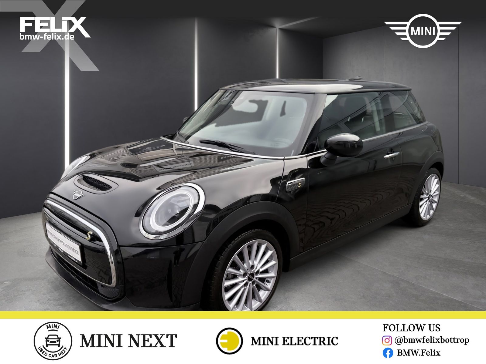 MINI Cooper SE Classic - Samsaru's Car Outlet