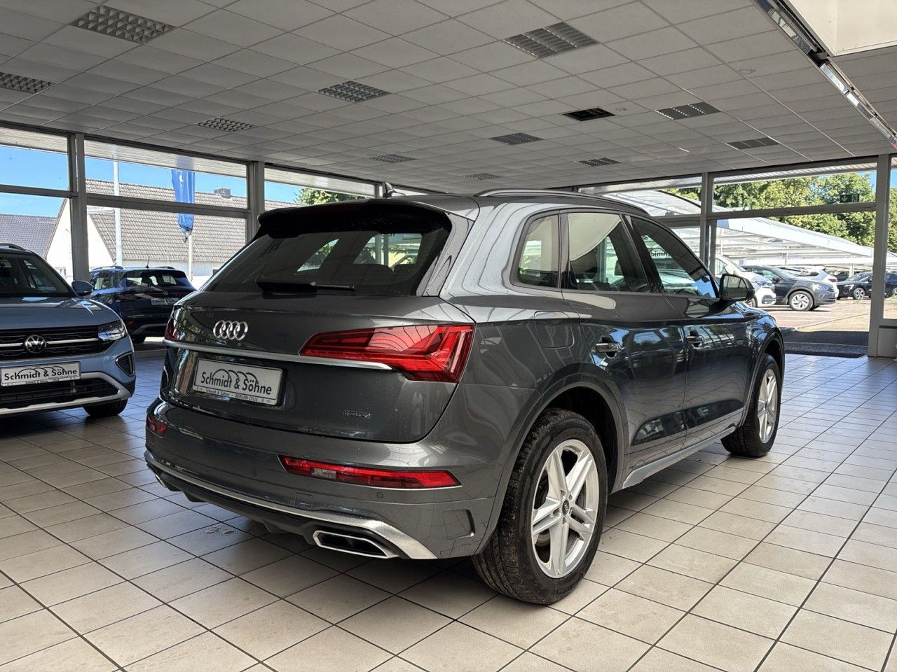 Audi Q5 40 2.0 TDI quattro S-Line/VirtualCockpit/MMI+