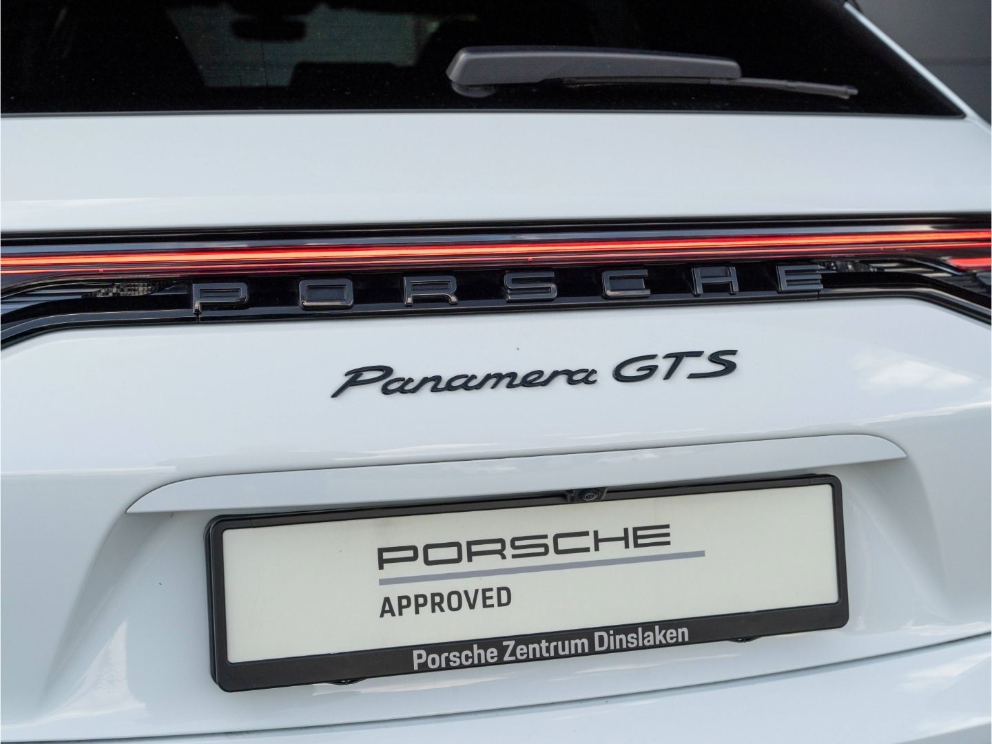 Porsche Panamera GTS Sport Turismo AHK 21'' BOSE Matrix