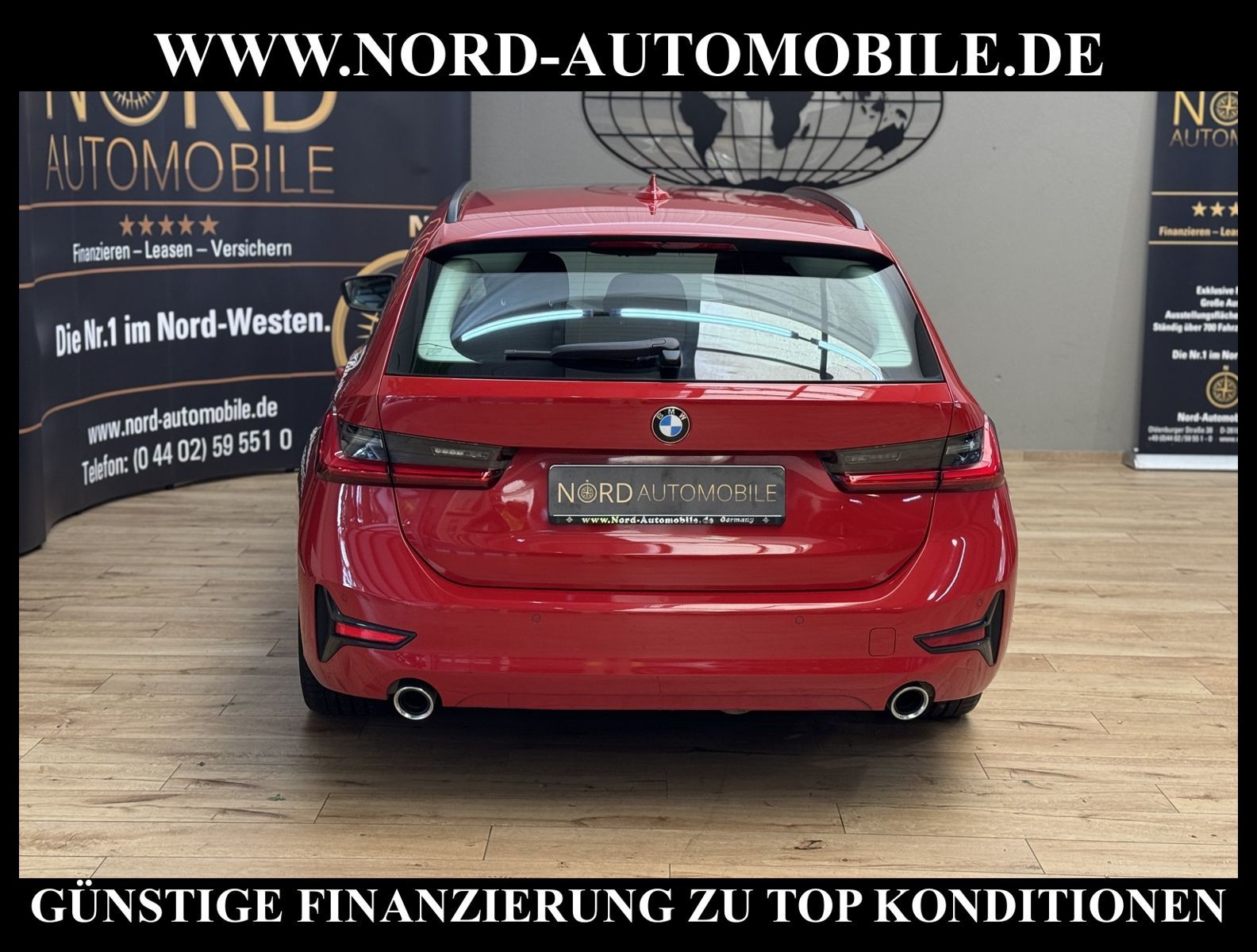 BMW 320 d Touring Advantage - Samsaru's Car Outlet