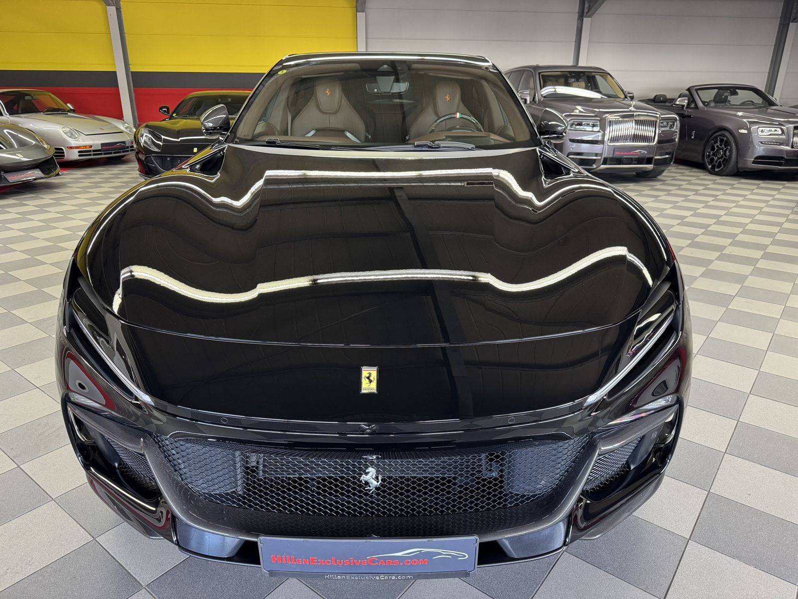 Ferrari Purosangue - Samsaru's Car Outlet