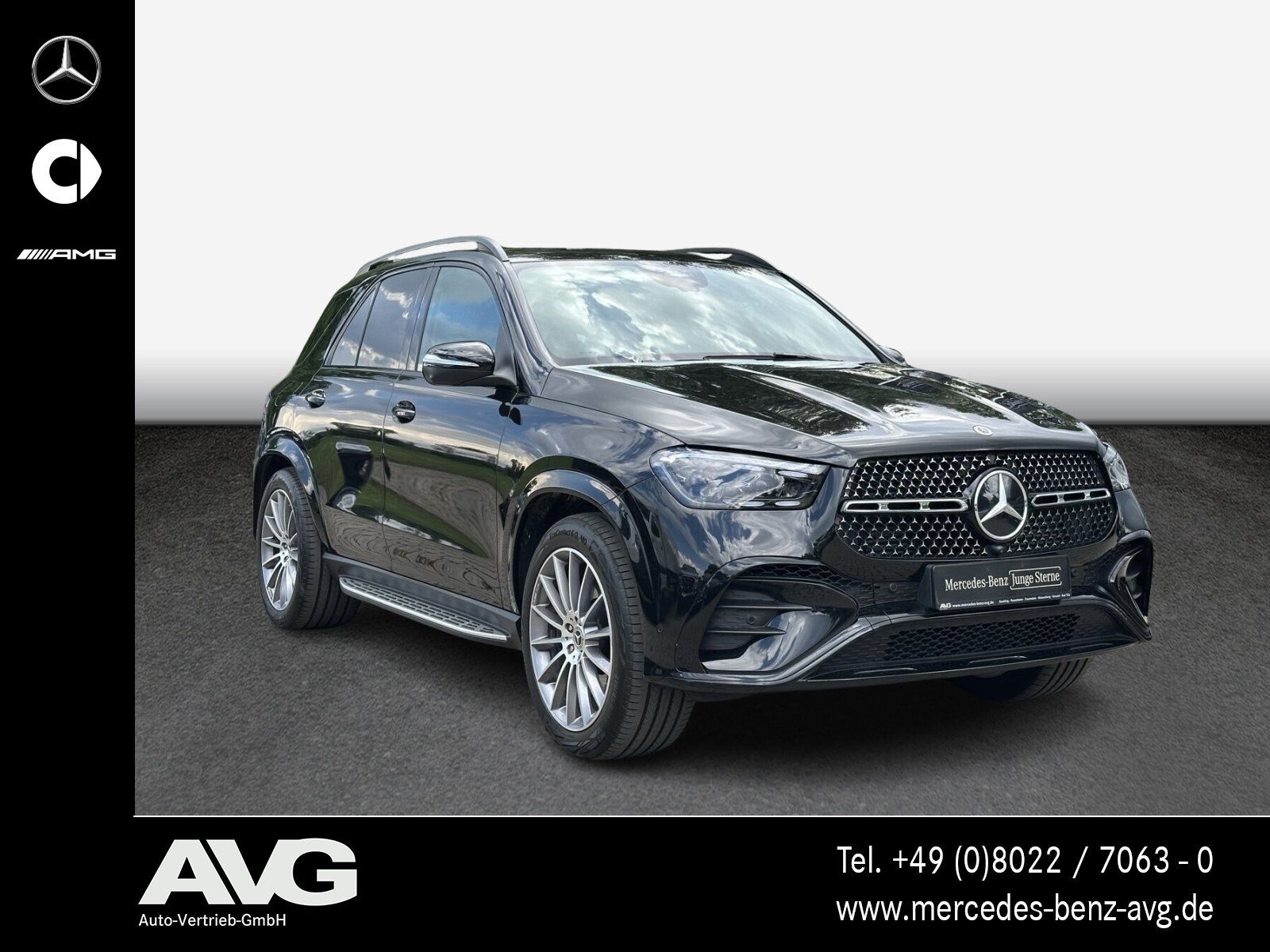 Mercedes-Benz GLE 450 d 4M Edition AMG Pano HuD AHK Multi LED