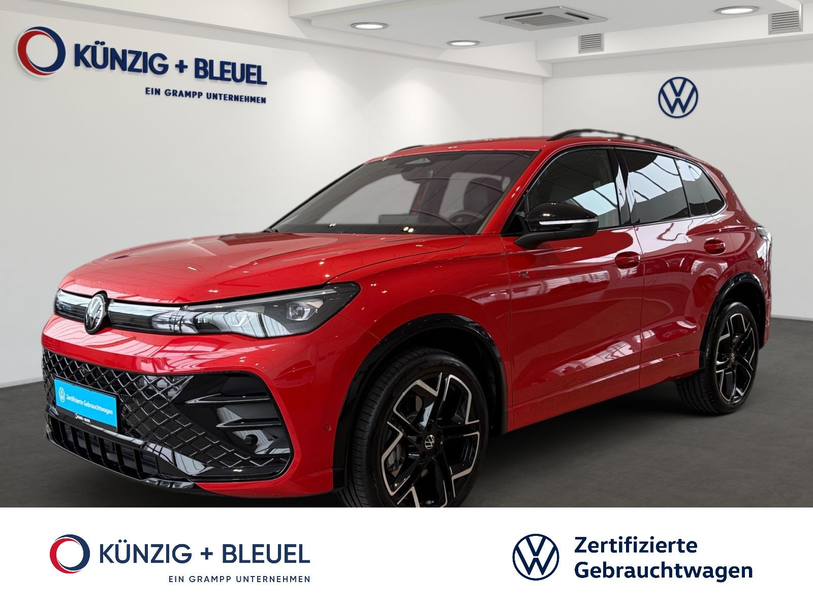 Volkswagen Tiguan R-Line 2.0TDI 4Motion + AHK+STDHZ+LEDER+