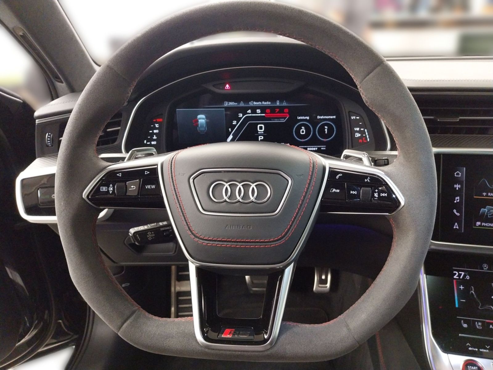 Audi RS 6 Avant HUD*B&O*MATRIX*RS Essential-Paket*KER