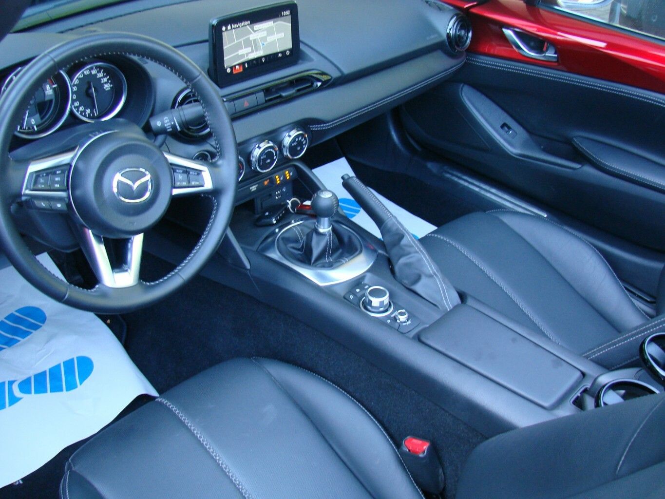 Mazda MX-5 Skyactiv-G 132 Ad'vantage Navi Leder