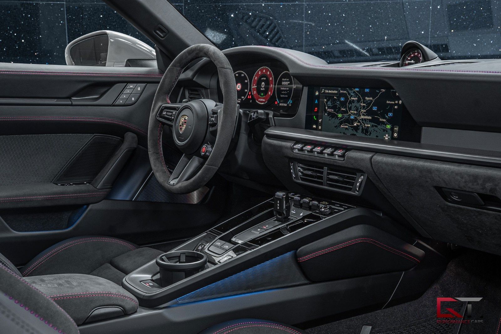Porsche 911 992.2 Targa 4 GTS Bur Crayon 18-way HD Lift