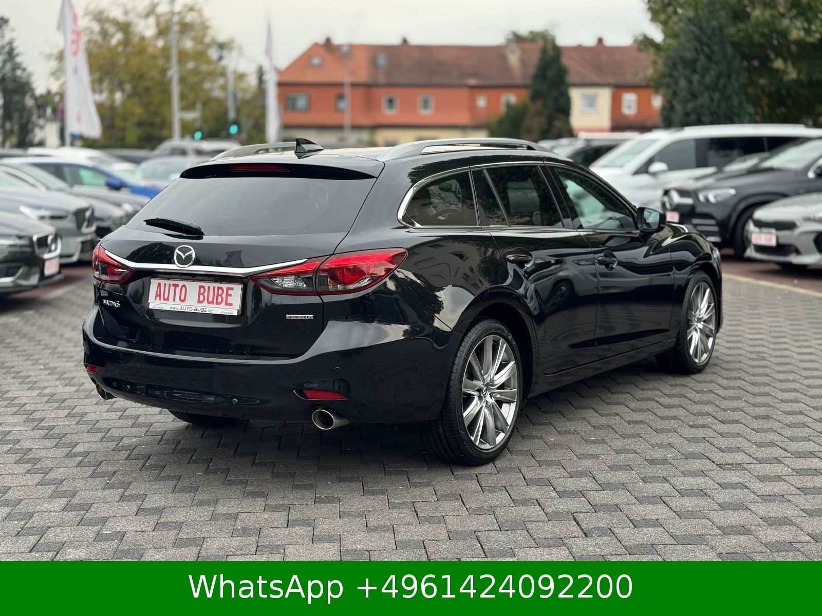 Mazda 6 Kombi Sports-Line BOSE|ACC|HUD|360°|LED