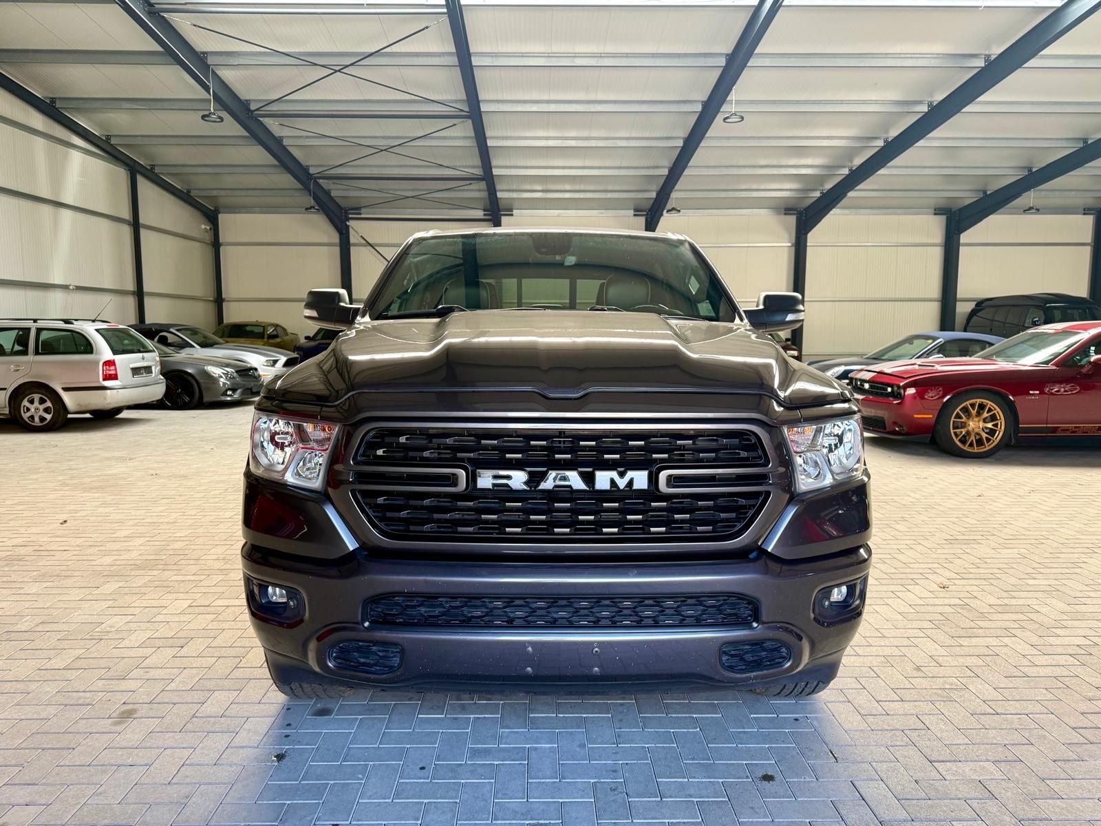 Dodge 3,6 E-TORQUE LEDER CREWCAB 4x4 GAS LPG