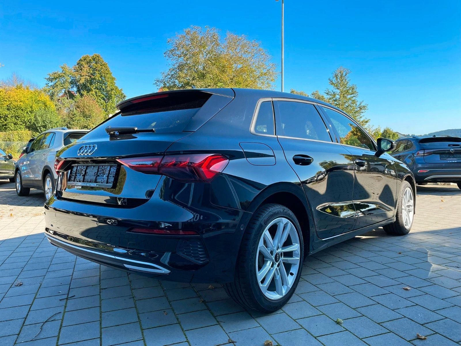 Audi A3 Sportb. 35 TFSI LED Navi Standh.AHK Kam.