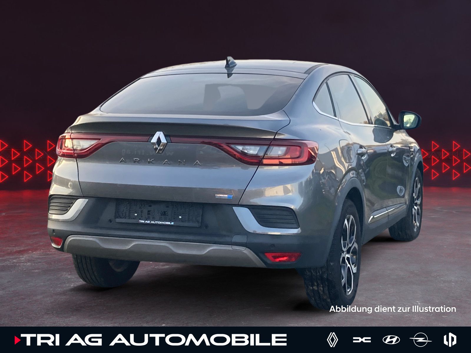 Renault Arkana Intens E-Tech Hybrid - Samsaru's Car Outlet