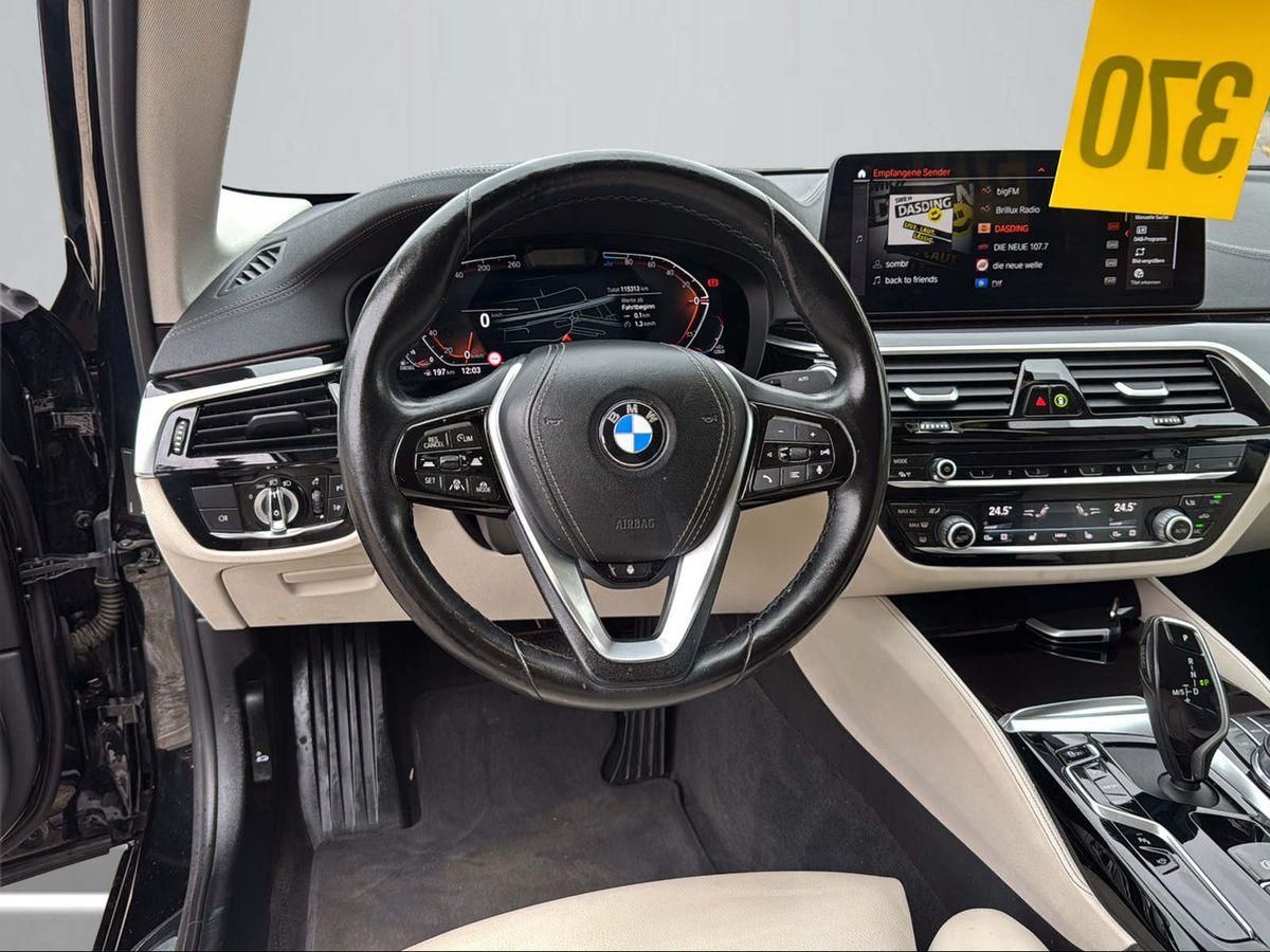 BMW 520 520 d xDrive Luxury Line 2.0 Diesel Metallic