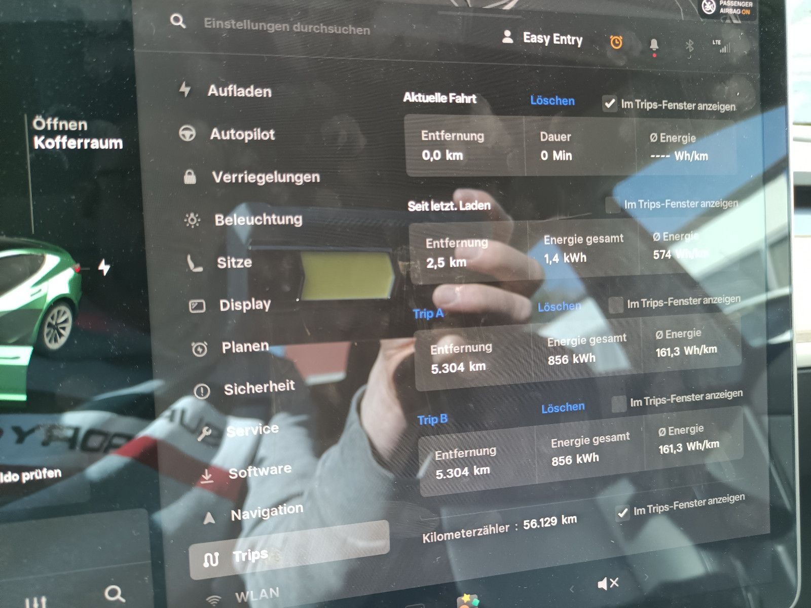 Tesla Model 3 Long Range AWD *1Hd*FSD*AHK*19"*SoH93%